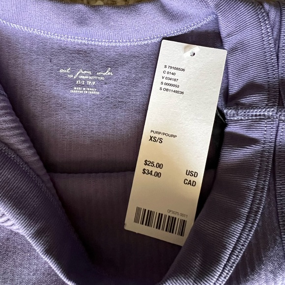 NWT UO Crop Tank - Picture 2 of 3